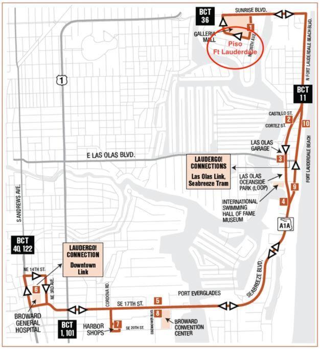 劳德代尔堡Ft Lauderdale Jewel公寓 外观 照片
