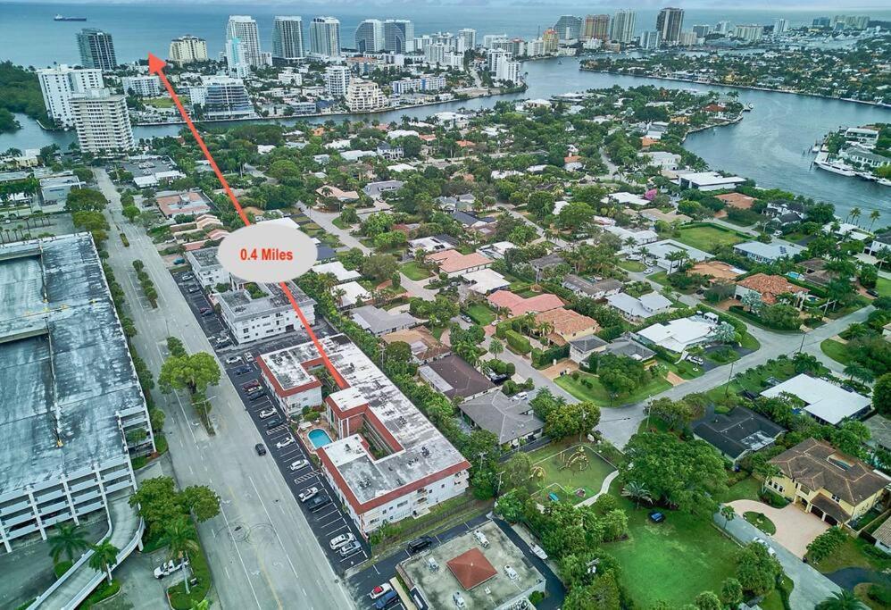 劳德代尔堡Ft Lauderdale Jewel公寓 外观 照片