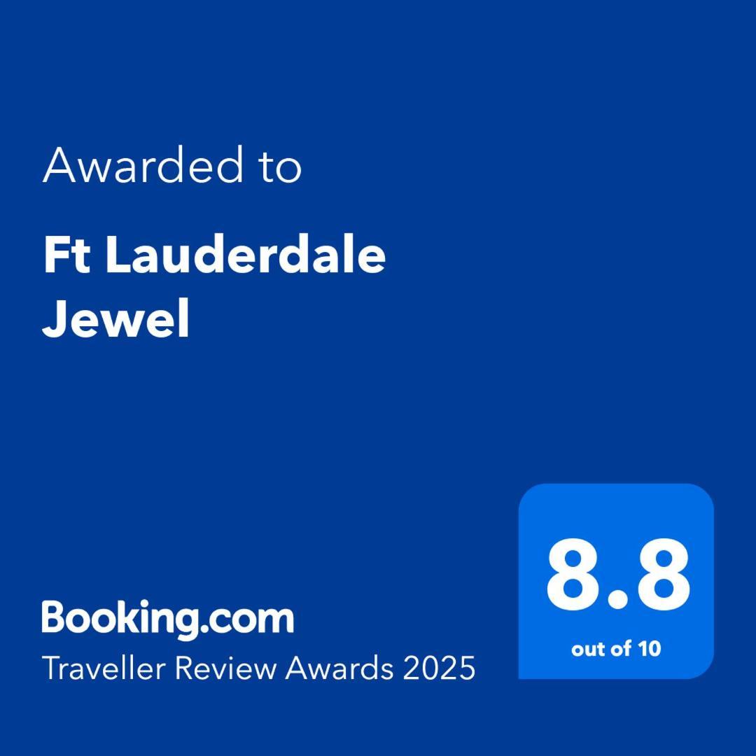 劳德代尔堡Ft Lauderdale Jewel公寓 外观 照片